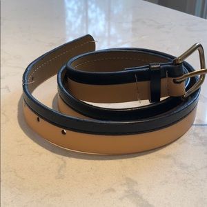 J.CREW Two Tone Belt - Size Small